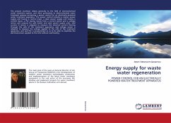 Energy supply for waste water regeneration - Gerasimov, Artem Viktorovich