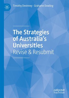 The Strategies of Australia¿s Universities - Devinney, Timothy;Dowling, Grahame