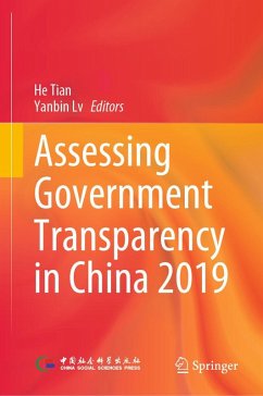 Cover Assessing Government Transparency in China 2019