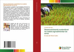 Desenvolvimento sustentável na cadeia agroalimentar do arroz