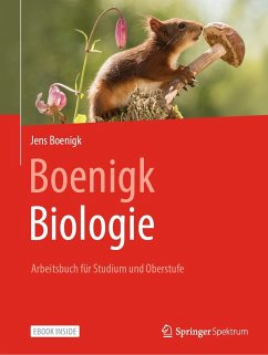 Boenigk, Biologie - Arbeitsbuch für Studium und Oberstufe - Boenigk, Jens