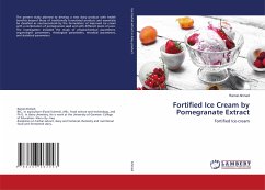 Fortified Ice Cream by Pomegranate Extract - Ahmed, Ramal
