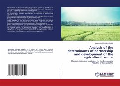 Analysis of the determinants of partnership and development of the agricultural sector
