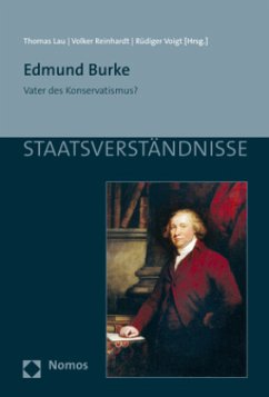 Edmund Burke - Herausgegeben:Lau, Thomas; Reinhardt, Volker; Voigt, Rüdiger