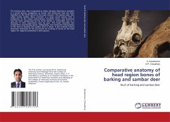 Comparative anatomy of head region bones of barking and sambar deer