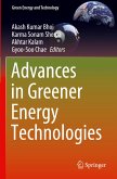 Advances in Greener Energy Technologies