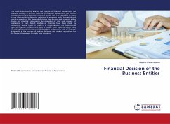 Financial Decision of the Business Entities - Khotamkulova, Madina