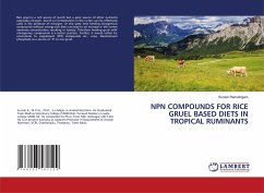 NPN COMPOUNDS FOR RICE GRUEL BASED DIETS IN TROPICAL RUMINANTS