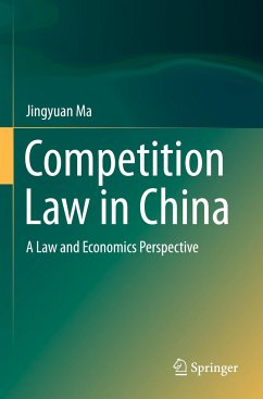 Competition Law in China - Ma, Jingyuan