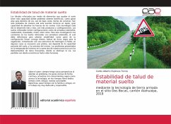 Estabilidad de talud de material suelto - Espinoza Torres, Carlos Alberto