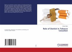 Role of Dentist in Tobacco Cessation - Batra, Osheen