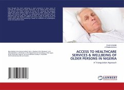 ACCESS TO HEALTHCARE SERVICES & WELLBEING OF OLDER PERSONS IN NIGERIA