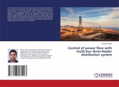 Control of power flow with multi bus three-feeder distribution system - Thakur, Roshan