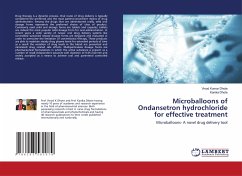 Microballoons of Ondansetron hydrochloride for effective treatment