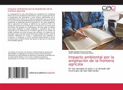 Impacto ambiental por la ampliación de la frontera agrícola - Saray Lesmes, Ángela Dayana;Castañeda Ibáñez, Karyn Nathalia