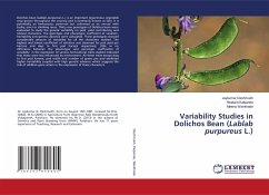 Variability Studies in Dolichos Bean (Lablab purpureus L.)