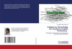 Indigenous Knowledge for Academic English Proficiency: - Ntobane-Matsoso, Lifelile Mpho