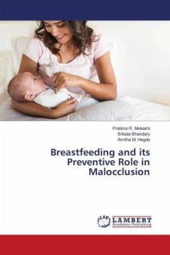 Breastfeeding and its Preventive Role in Malocclusion - Mokashi, Pratima R.;Bhandary, Srikala;Hegde, Amitha M.