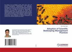 Adoption of Scientific Beekeeping Management Practices
