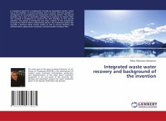 Integrated waste water recovery and background of the invention