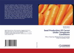 Seed Production Of Carrot Under Temperate Conditions