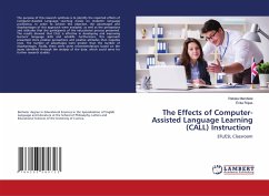 The Effects of Computer-Assisted Language Learning (CALL) Instruction