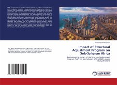 Impact of Structural Adjustment Program on Sub-Saharan Africa