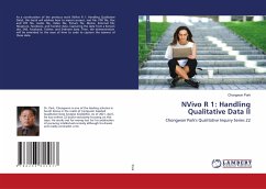 NVivo R 1: Handling Qualitative Data II - Park, Chongwon