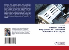 Effect of Mixture Preparation on Combustion of Gasoline HCCI Engine