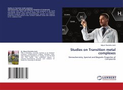 Studies on Transition metal complexes