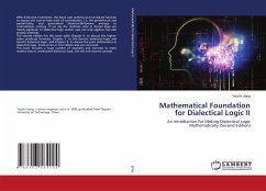 Mathematical Foundation for Dialectical Logic II - Jiang, Yaozhi