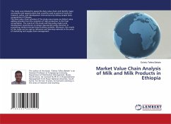Market Value Chain Analysis of Milk and Milk Products in Ethiopia