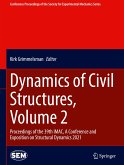 Dynamics of Civil Structures, Volume 2