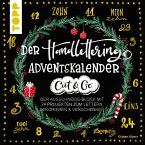 Der Handlettering-Adventskalender - Cut & Go