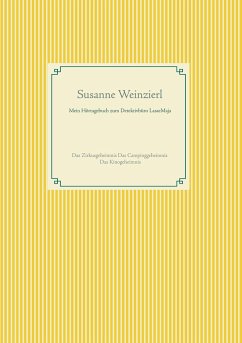 Mein Hörtagebuch zum Detektivbüro LasseMaja - Weinzierl, Susanne