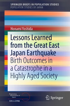 Lessons Learned from the Great East Japan Earthquake (eBook, PDF) - Yoshida, Honami