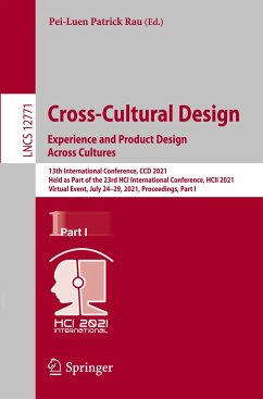 Cross-Cultural Design. Experience and Product Design Across Cultures