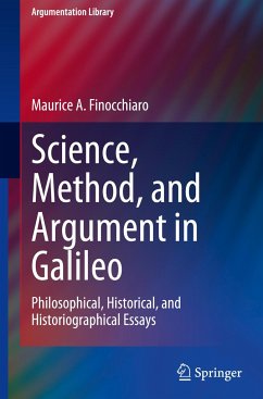 Science, Method, and Argument in Galileo - Finocchiaro, Maurice A.