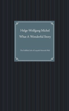 What A Wonderful Story - Michel, Helge-Wolfgang