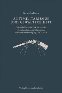 Cover Antimilitarismus und Gewaltfreiheit