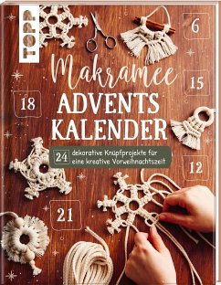 Makramee Adventskalender - Kirsch, Josephine