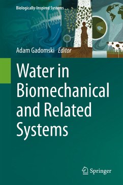 Water in Biomechanical and Related Systems (eBook, PDF)