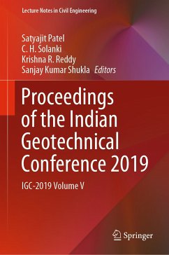 Proceedings of the Indian Geotechnical Conference 2019 (eBook, PDF)