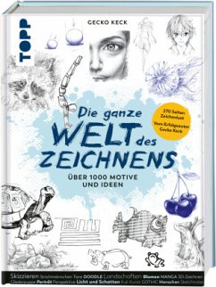 Cover Die ganze Welt des Zeichnens