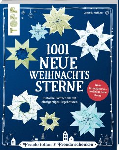 1001 neue Weihnachtssterne (kreativ.kompakt) - Meißner, Dominik