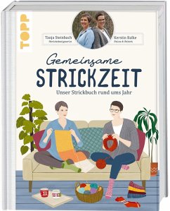 Gemeinsame Strickzeit - Balke, Kerstin;Steinbach, Tanja
