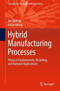 Cover Hybrid Manufacturing Processes