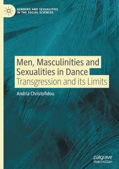 Men, Masculinities and Sexualities in Dance - Christofidou, Andria