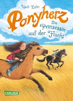 Die Prinzessin auf der Flucht / Ponyherz Bd.18 (eBook, ePUB) - Luhn, Usch