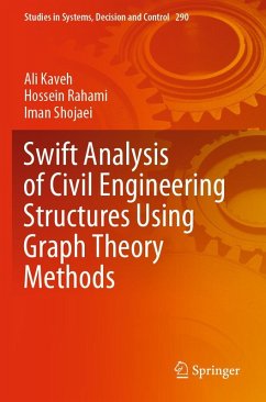 Cover Swift Analysis of Civil Engineering Structures Using Graph Theory Methods